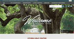 Desktop Screenshot of ci.lampasas.tx.us
